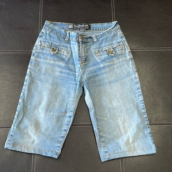 5ive Jungle & Co Women's Jean Shorts (12) - Picture 1 of 8